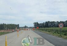 Desvío por obras en la Ruta Provincial Nº215
