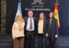 La Sociedad Española fue parte del homenaje al director de la Real Academia Española
