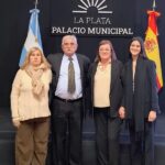 La Sociedad Española fue parte del homenaje al director de la Real Academia Española