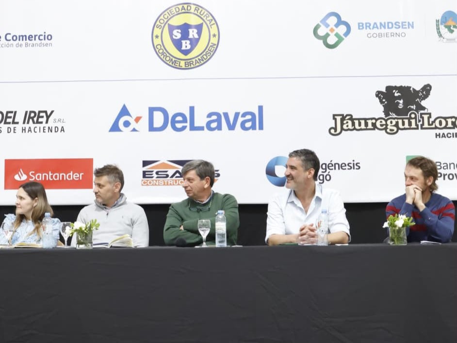 Presentación oficial de la Expo Rural Brandsen 2026
