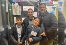Alumnos del CEC 801 representaron al distrito en la Feria Provincial de Ciencia y Tecnología