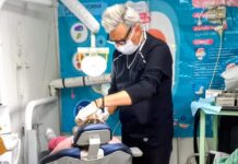 Salud bucal en los barrios: realizaron una nueva jornada de atención y prevención en La Parada