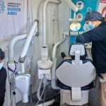 Salud bucal: Atendieron a 40 vecinos en el CAPS Las Acacias