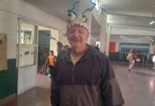 «Perchi» Pernigotti: «En la escuela somos todos iguales; el guardapolvo nos une»