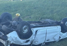 Trágico vuelco en la Ruta 2: dos personas murieron y otras dos resultaron heridas