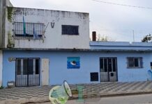 Robaron en el Club de Pesca: se llevaron utensilios e intentaron sacar el televisor