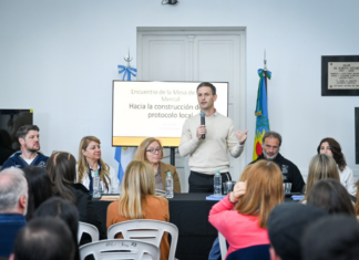 San Vicente: impulsan una mesa interinstitucional para fortalecer la atención en salud mental