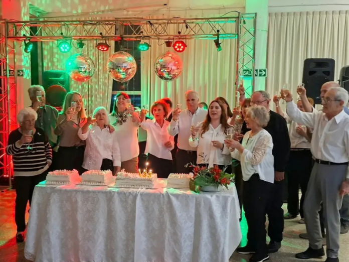 La Sociedad Italiana festejó su 135° aniversario con un encuentro especial