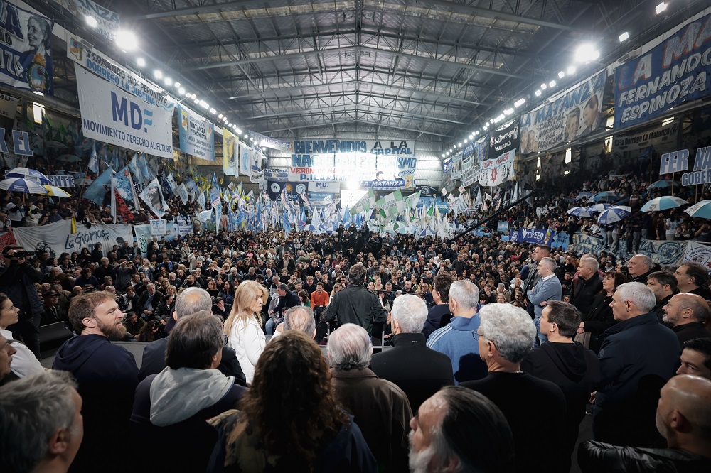 Acto por el Día de la Lealtad en La Matanza