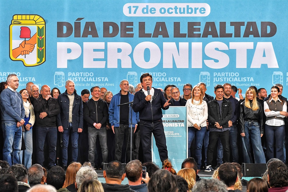 Acto por el Día de la Lealtad en La Matanza