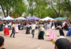 San Vicente: la Escuela Secundaria N° 2 realizó la 11° Feria de las Colectividades