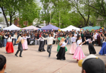 San Vicente: la Escuela Secundaria N° 2 realizó la 11° Feria de las Colectividades