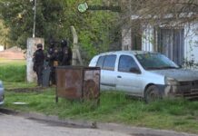 Tras un allanamiento, secuestraron cocaína en el barrio La Dolly