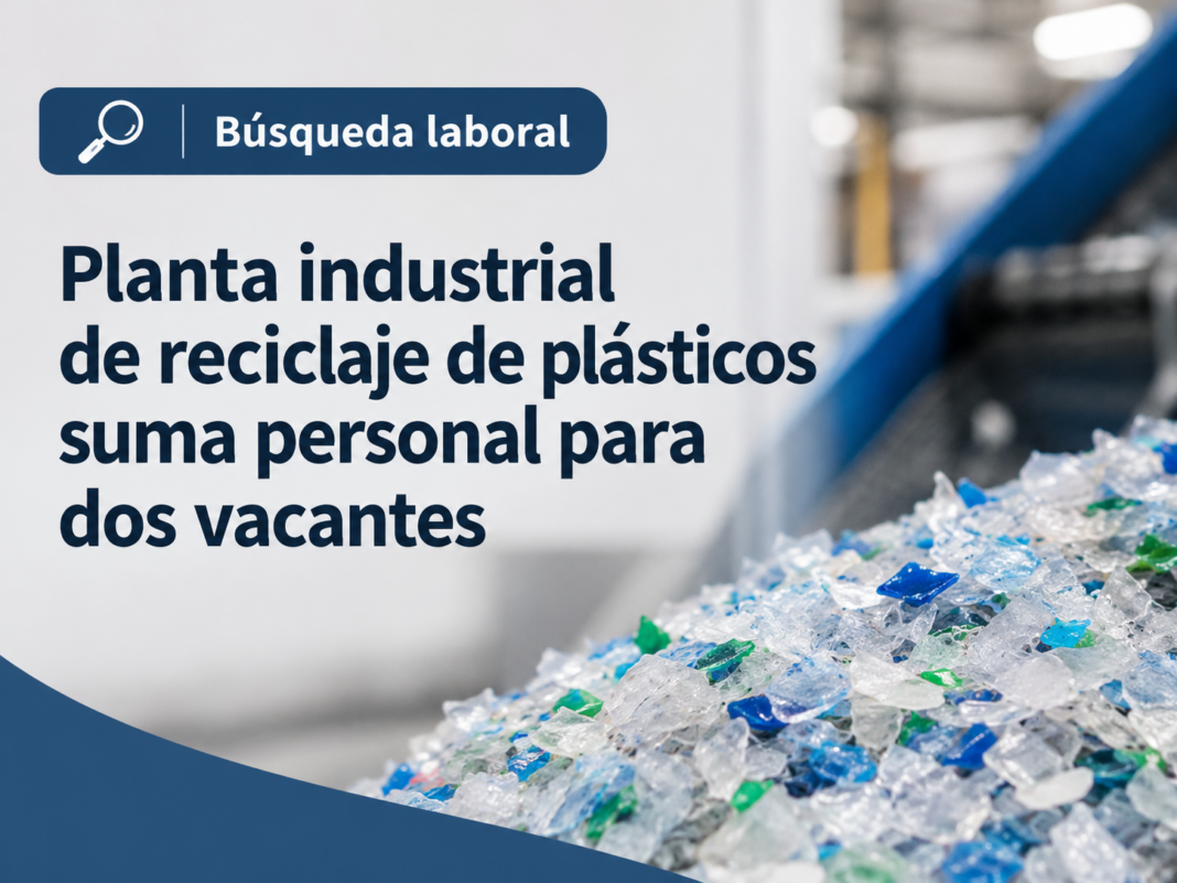 Búsqueda laboral en planta de reciclaje