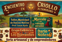 Altamirano será sede de un encuentro criollo: música, danza y tradición