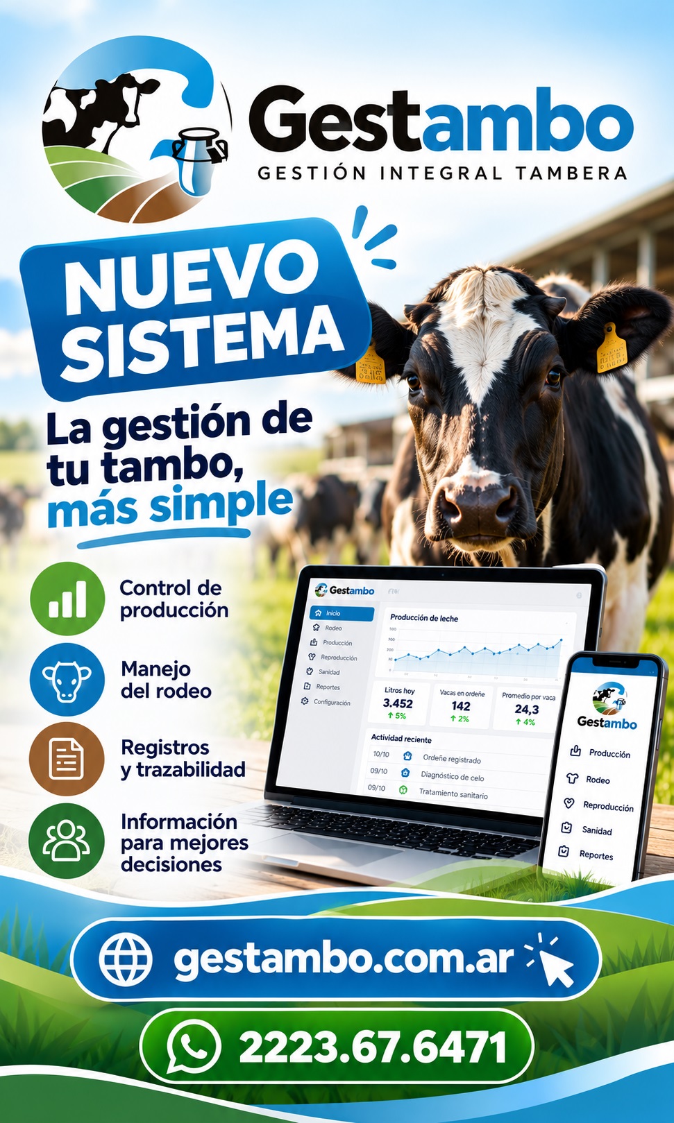 Gestambo - Gestión integral tambera