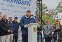 Gustavo Lorenti pidió por la tosquera: «Somos unos fenómenos, cuidamos el medio ambiente, pero la gente del campo, ¿cómo vive?”