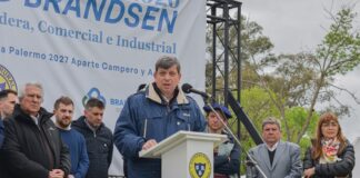 Gustavo Lorenti pidió por la tosquera: «Somos unos fenómenos, cuidamos el medio ambiente, pero la gente del campo, ¿cómo vive?”