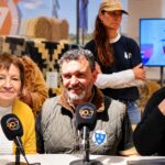 La Expo Rural vive su fin de semana a pleno y esta noche Peña Huella celebra sus 66 años Marta Díaz, de Peña Huella, en la Expo Rural de Brandsen