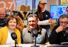 La Expo Rural vive su fin de semana a pleno y esta noche Peña Huella celebra sus 66 años Marta Díaz, de Peña Huella, en la Expo Rural de Brandsen