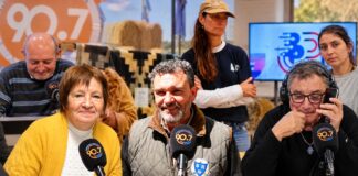 La Expo Rural vive su fin de semana a pleno y esta noche Peña Huella celebra sus 66 años Marta Díaz, de Peña Huella, en la Expo Rural de Brandsen
