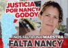 Paro docente este jueves 29: CTERA reclama justicia por Nancy Godoy y SUTEBA adhiere Afiche de la campaña por justicia para Nancy Estela Godoy.