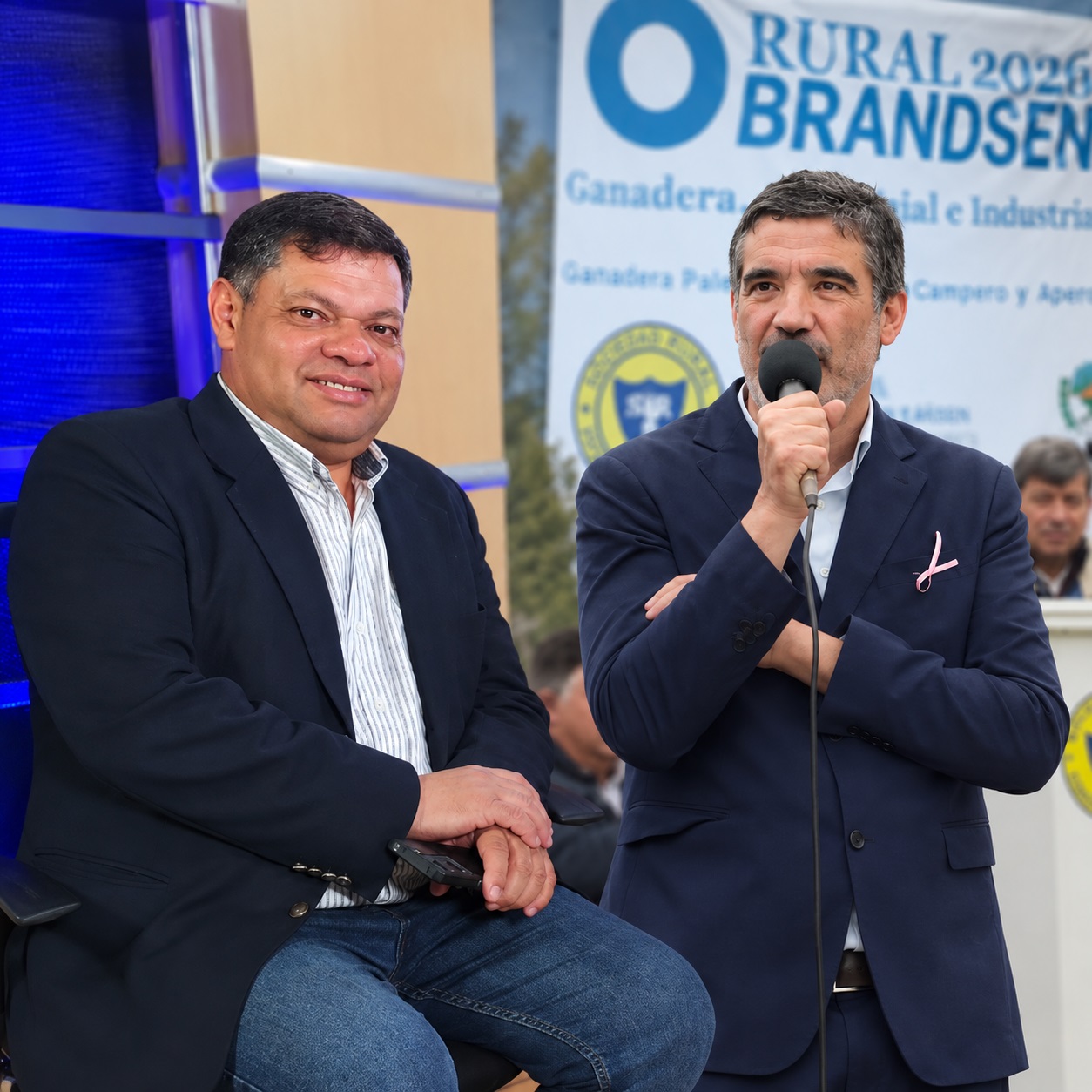 Juan Franco y Fernando Raitelli