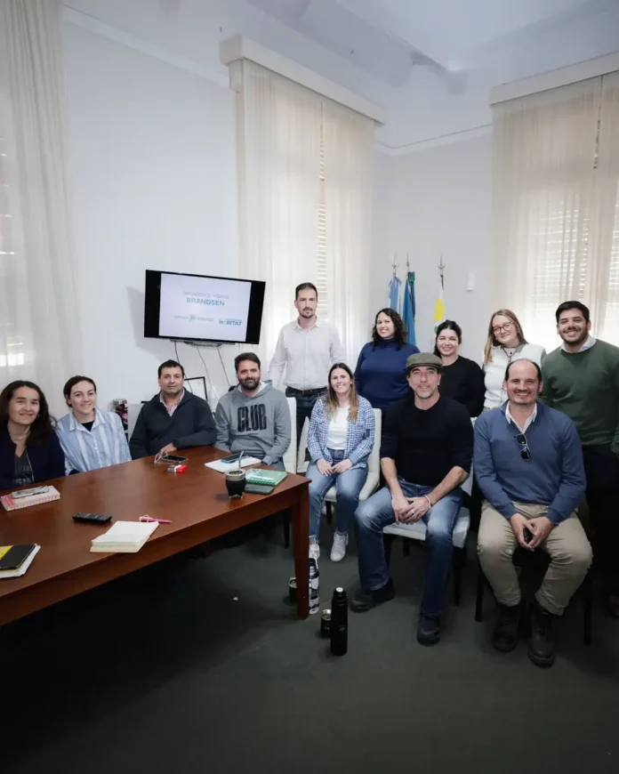 Reunión de trabajo con el equipo del Ministerio de Hábitat y Desarrollo Urbano bonaerense