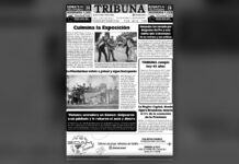 Semanario Tribuna – Tapa 10 de octubre 2026 Tapa del Semanario Tribuna del 10 de octubre de 2026