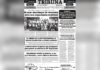 Semanario Tribuna – Tapa 3 de octubre 2026