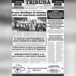 Semanario Tribuna – Tapa 3 de octubre 2026