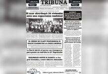 Semanario Tribuna – Tapa 3 de octubre 2026