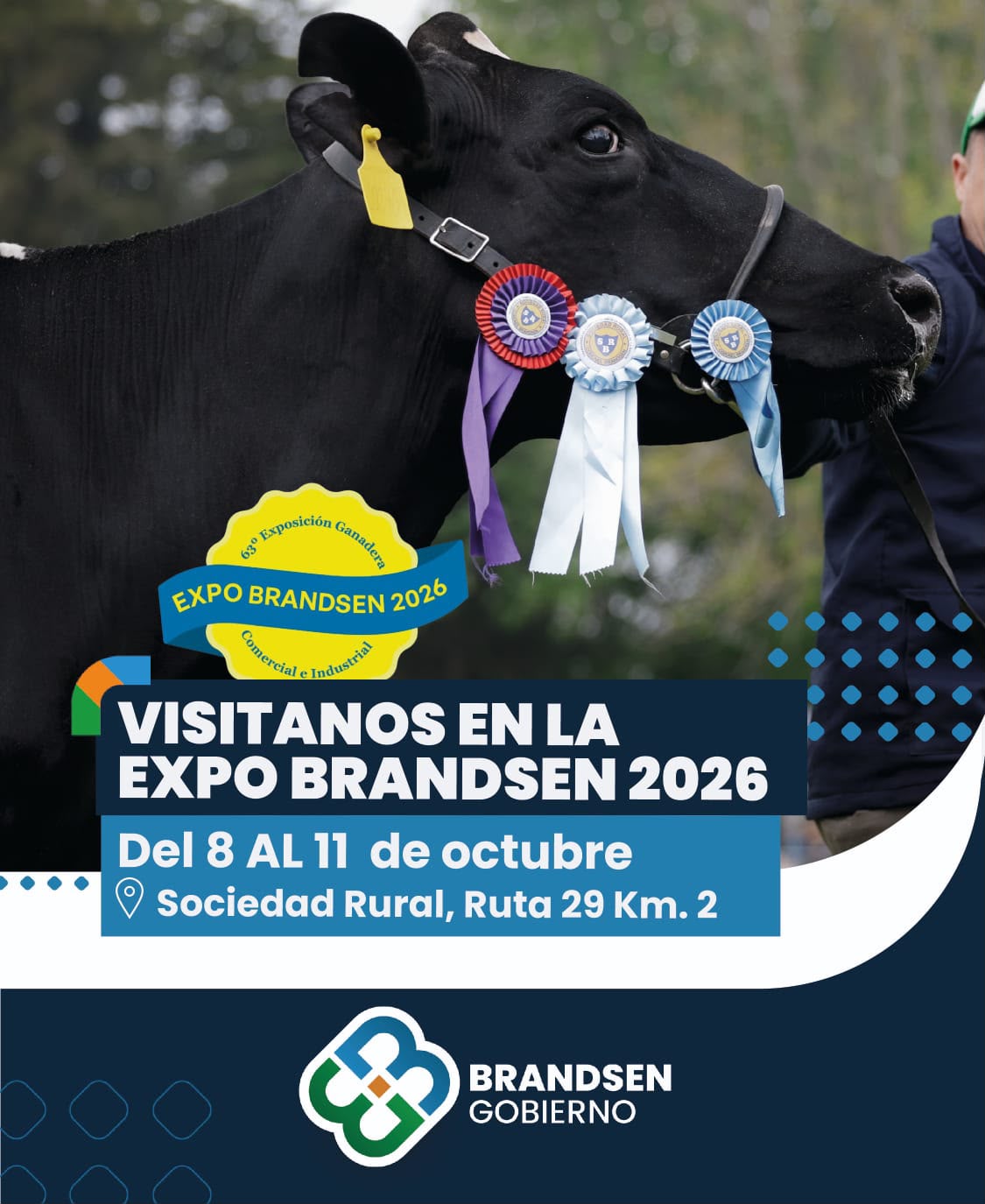 Visitanos en la Expo Brandsen 2026 - Municipalidad de Brandsen