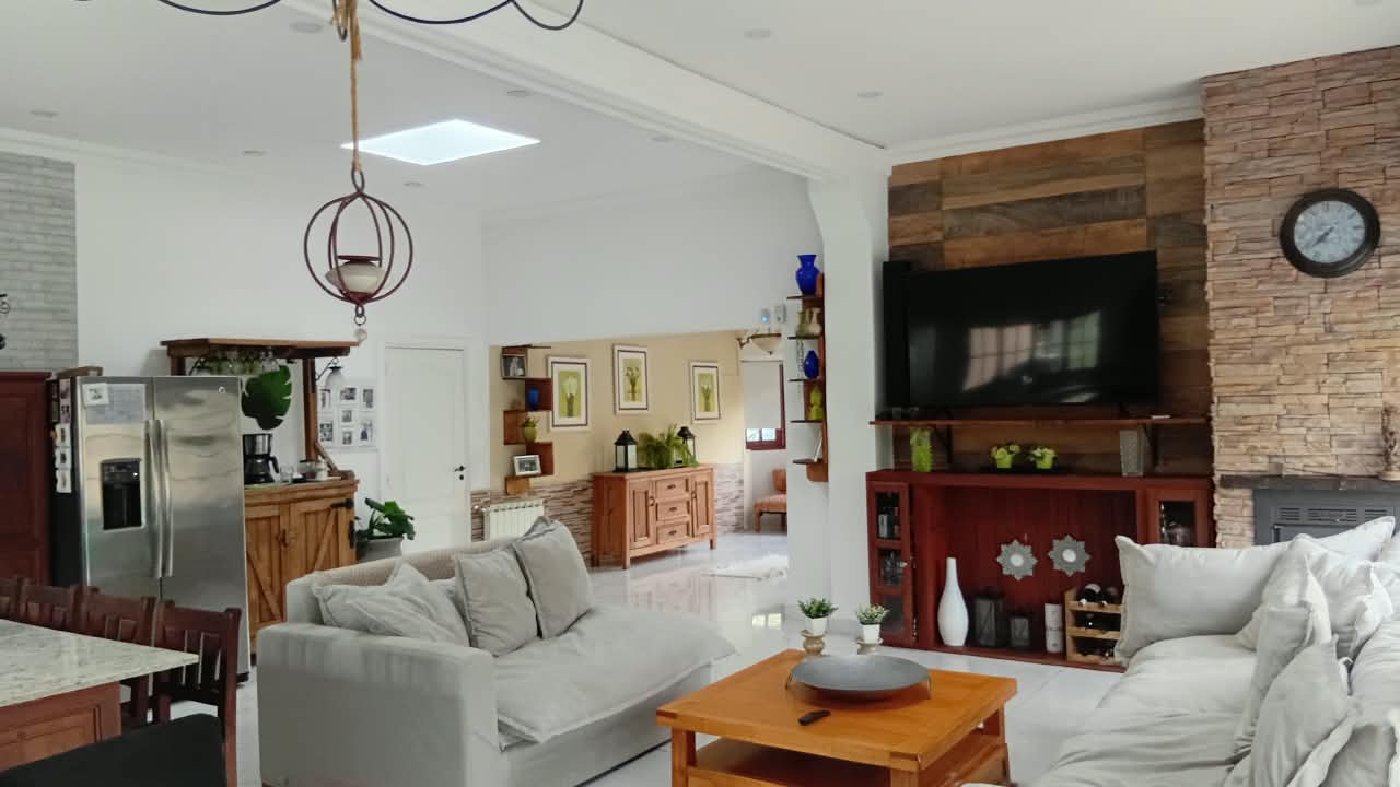 Living-comedor de la vivienda.