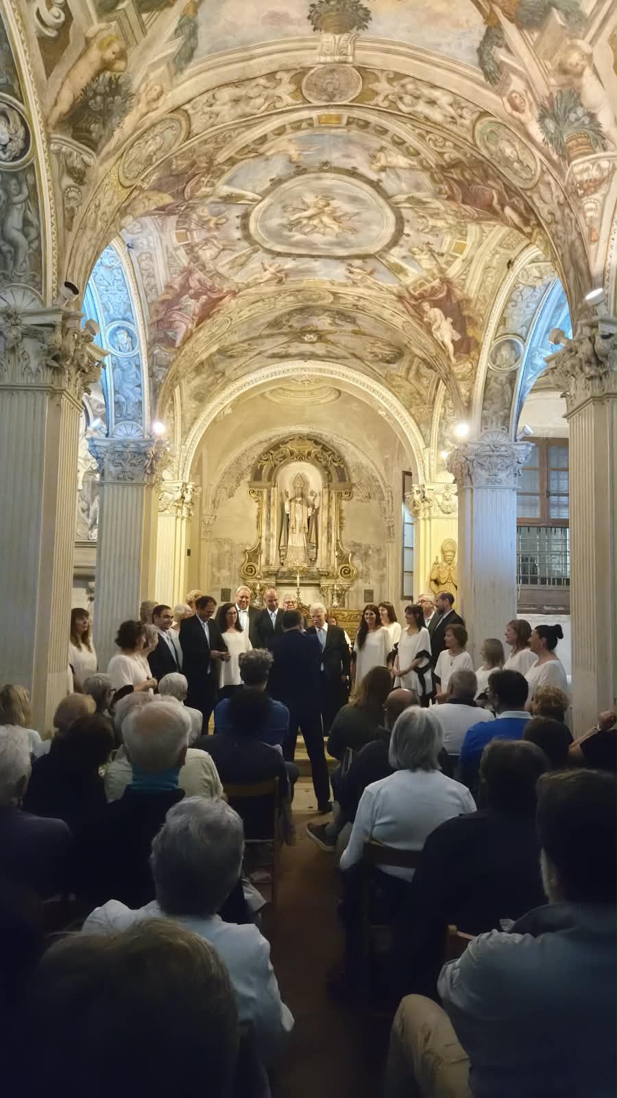 Coro Municipal de Brandsen en Italia