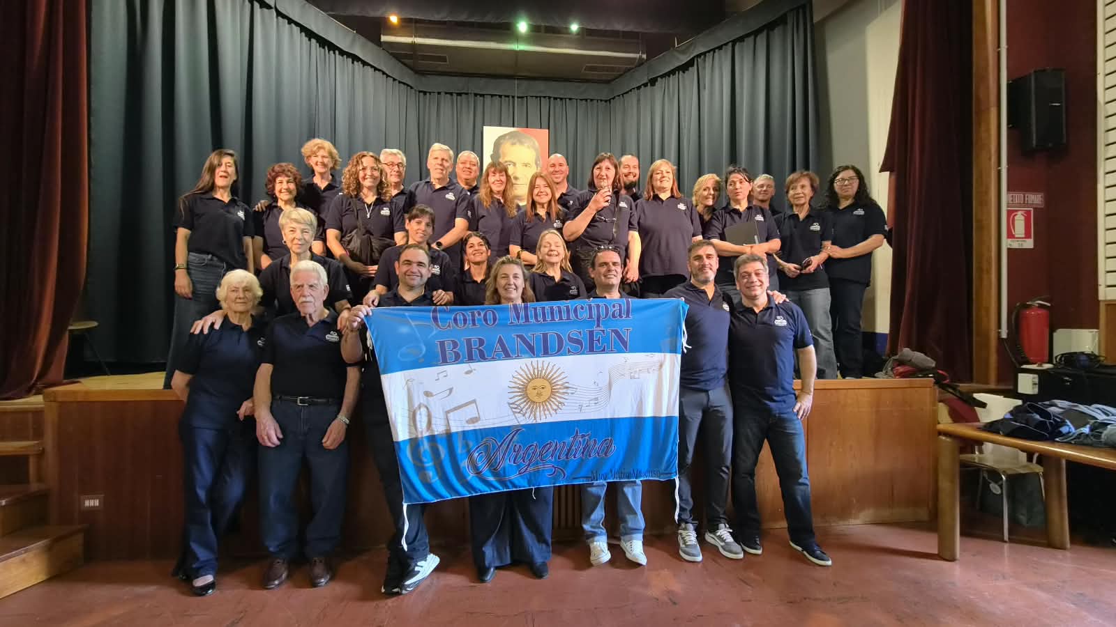 Coro Municipal de Brandsen en Italia