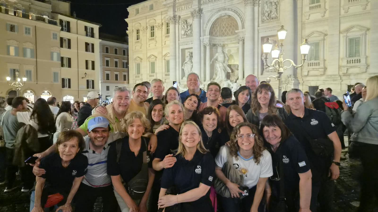 Coro Municipal de Brandsen en Italia