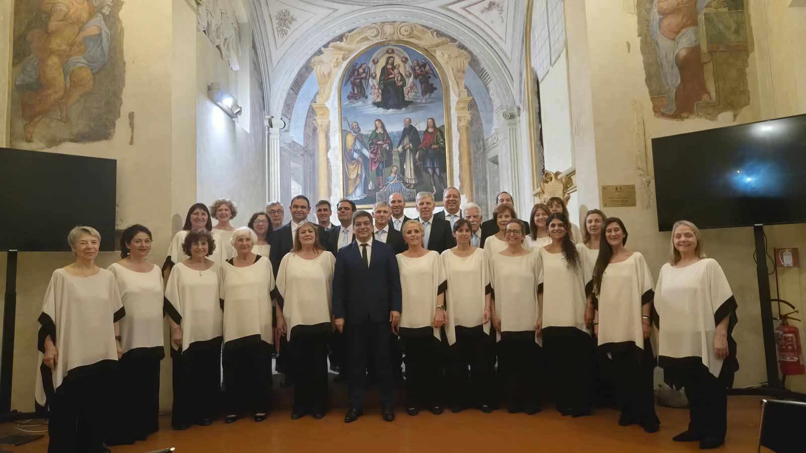 Coro Municipal de Brandsen en Italia