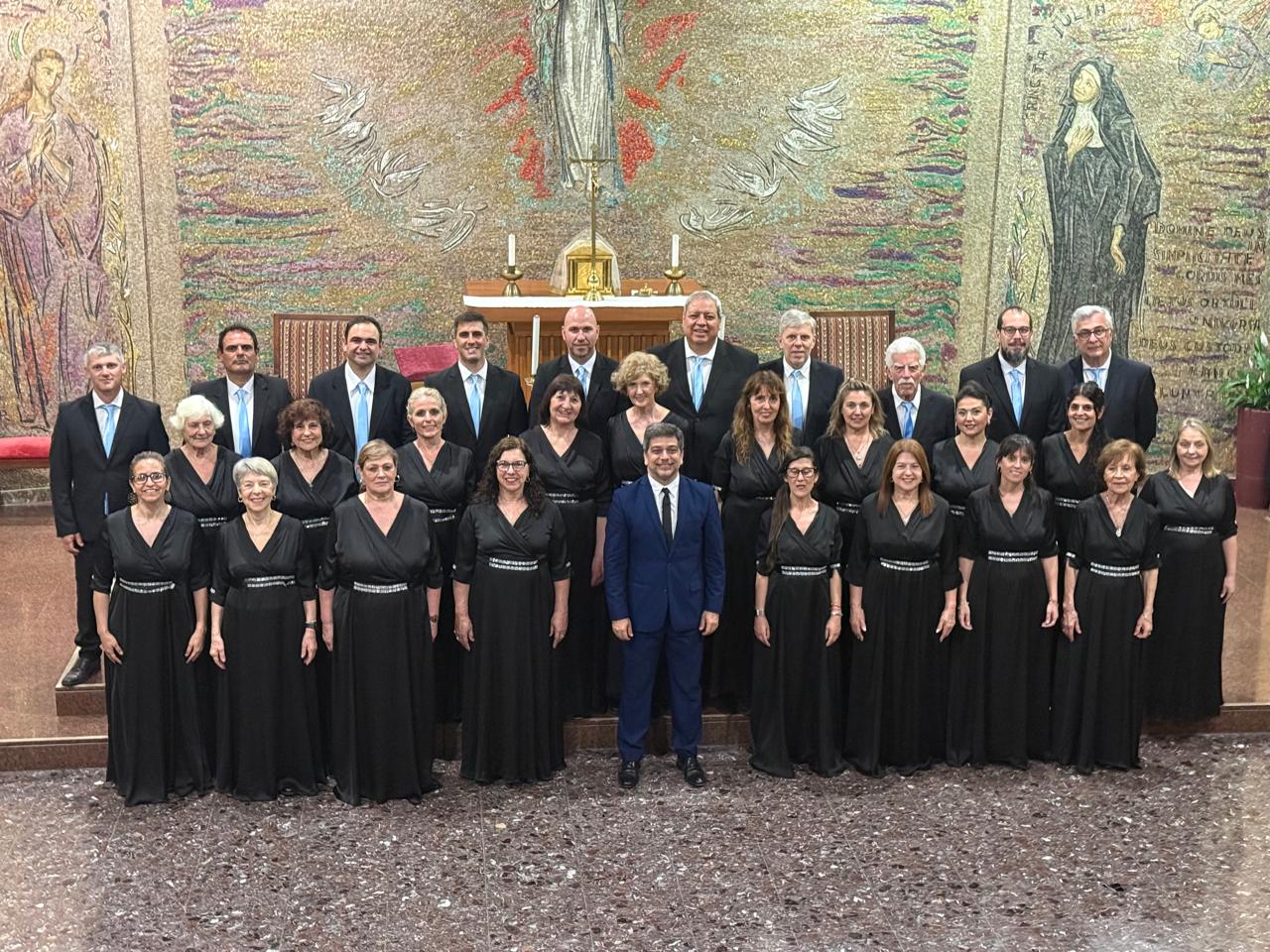 Coro Municipal de Brandsen en Italia