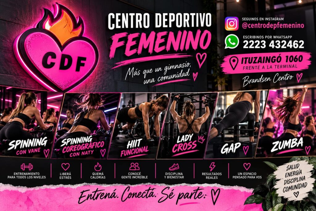 Las actividades de CDF