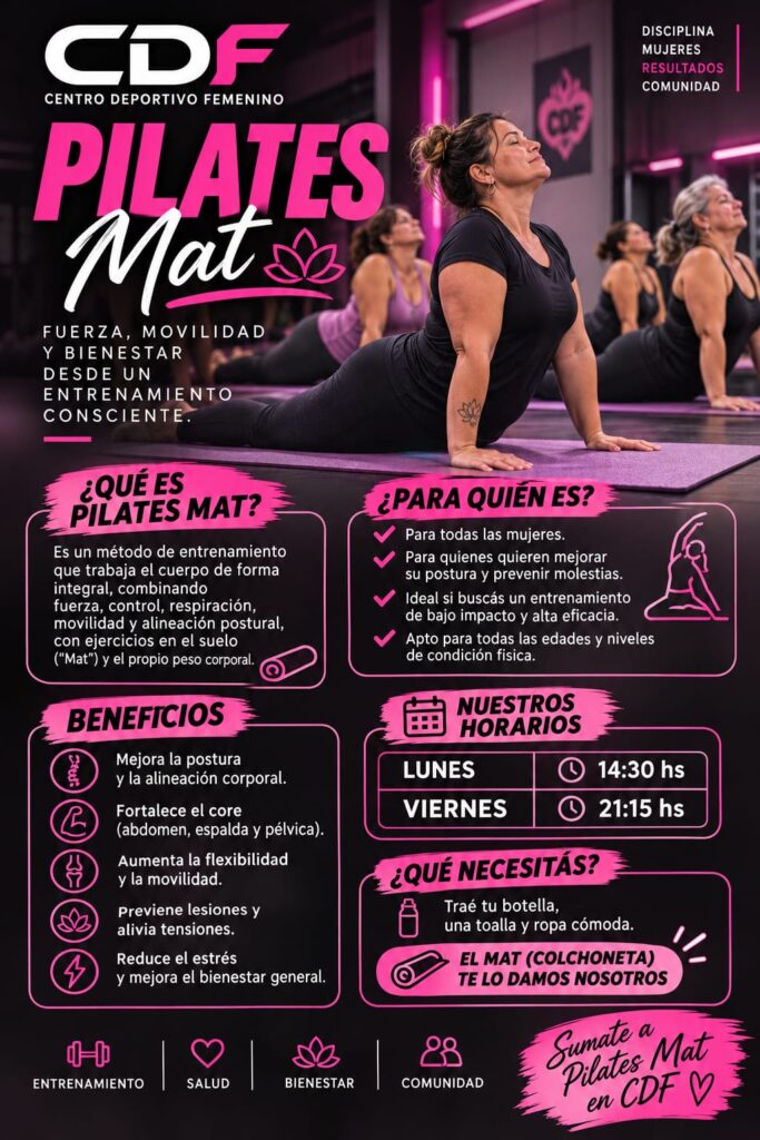 Pilates Mat en CDF