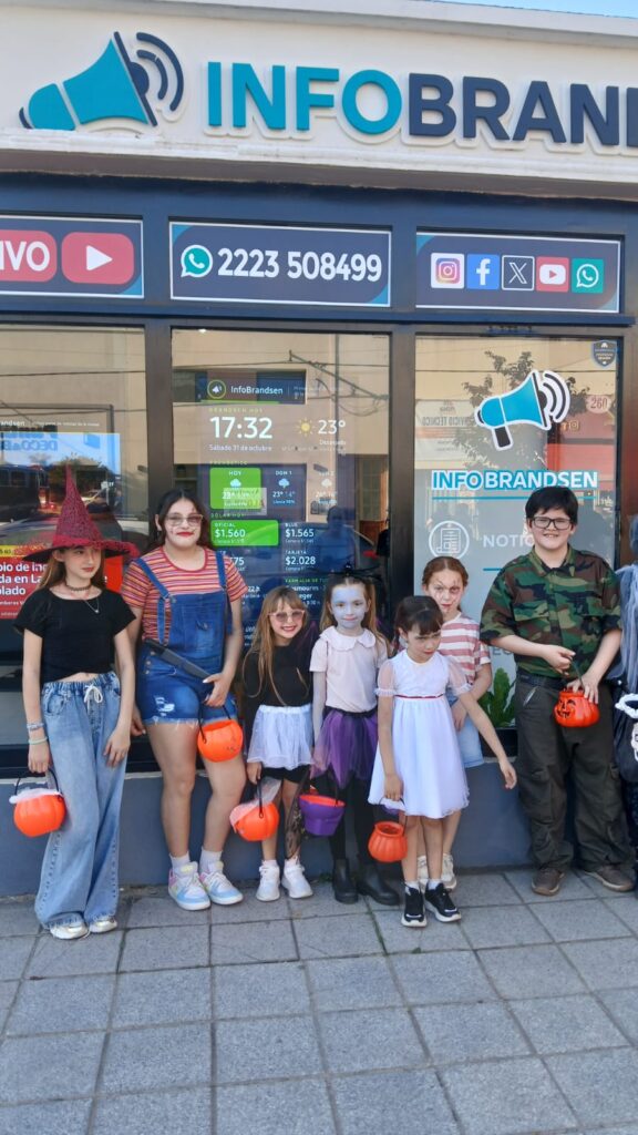 Halloween en InfoBrandsen