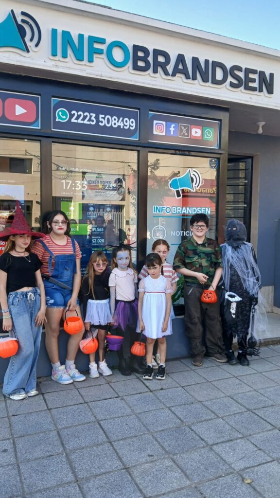 Halloween en InfoBrandsen