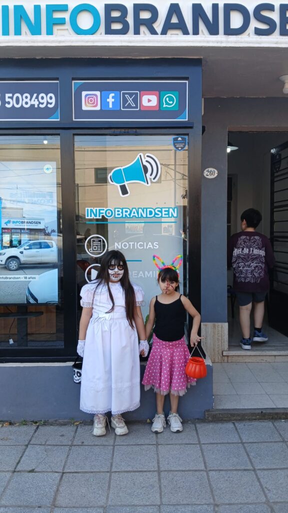 Halloween en InfoBrandsen