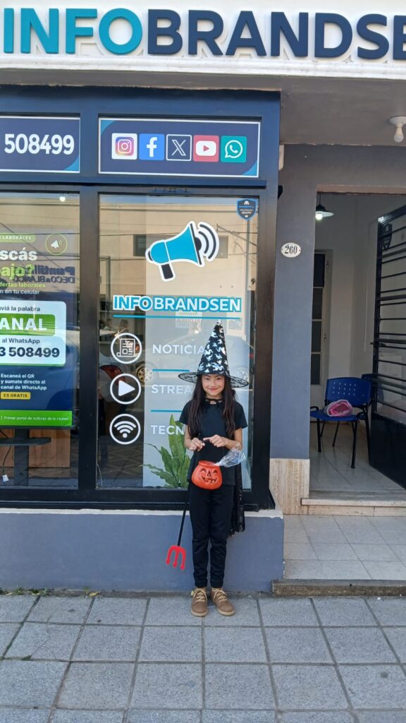 Halloween en InfoBrandsen