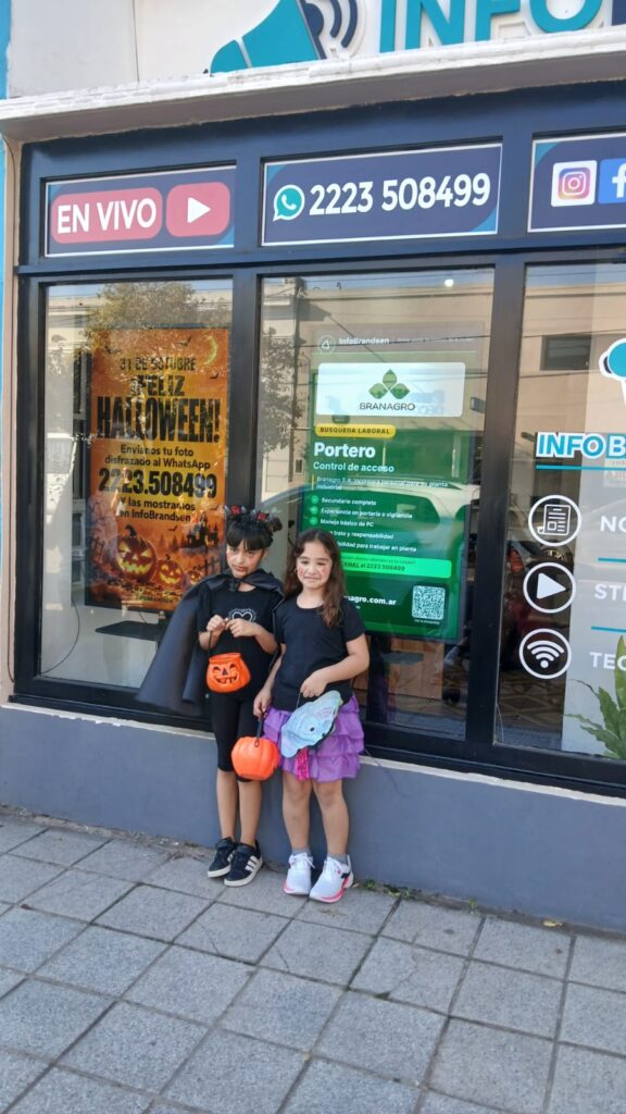 Halloween en InfoBrandsen