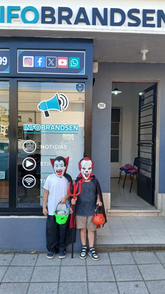 Halloween en InfoBrandsen