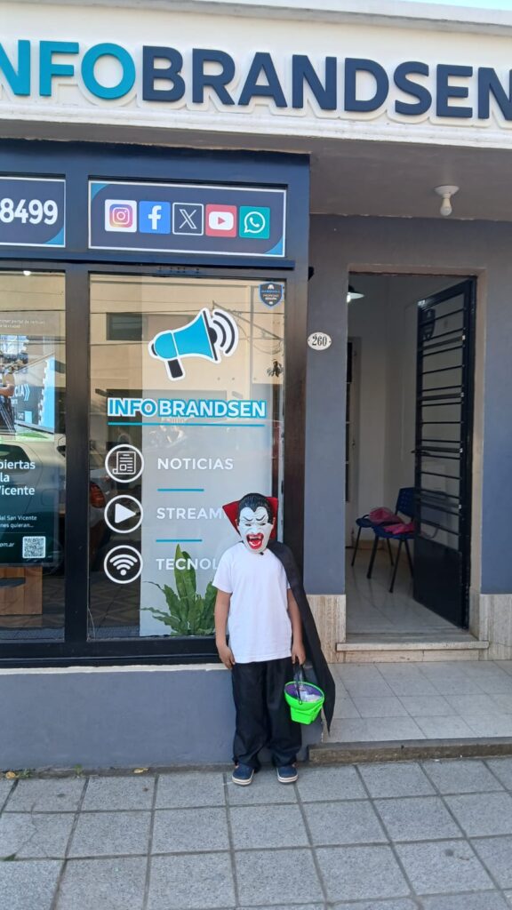 Halloween en InfoBrandsen