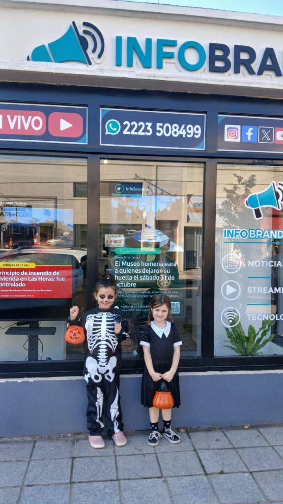 Halloween en InfoBrandsen