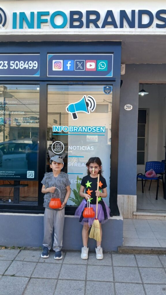 Halloween en InfoBrandsen